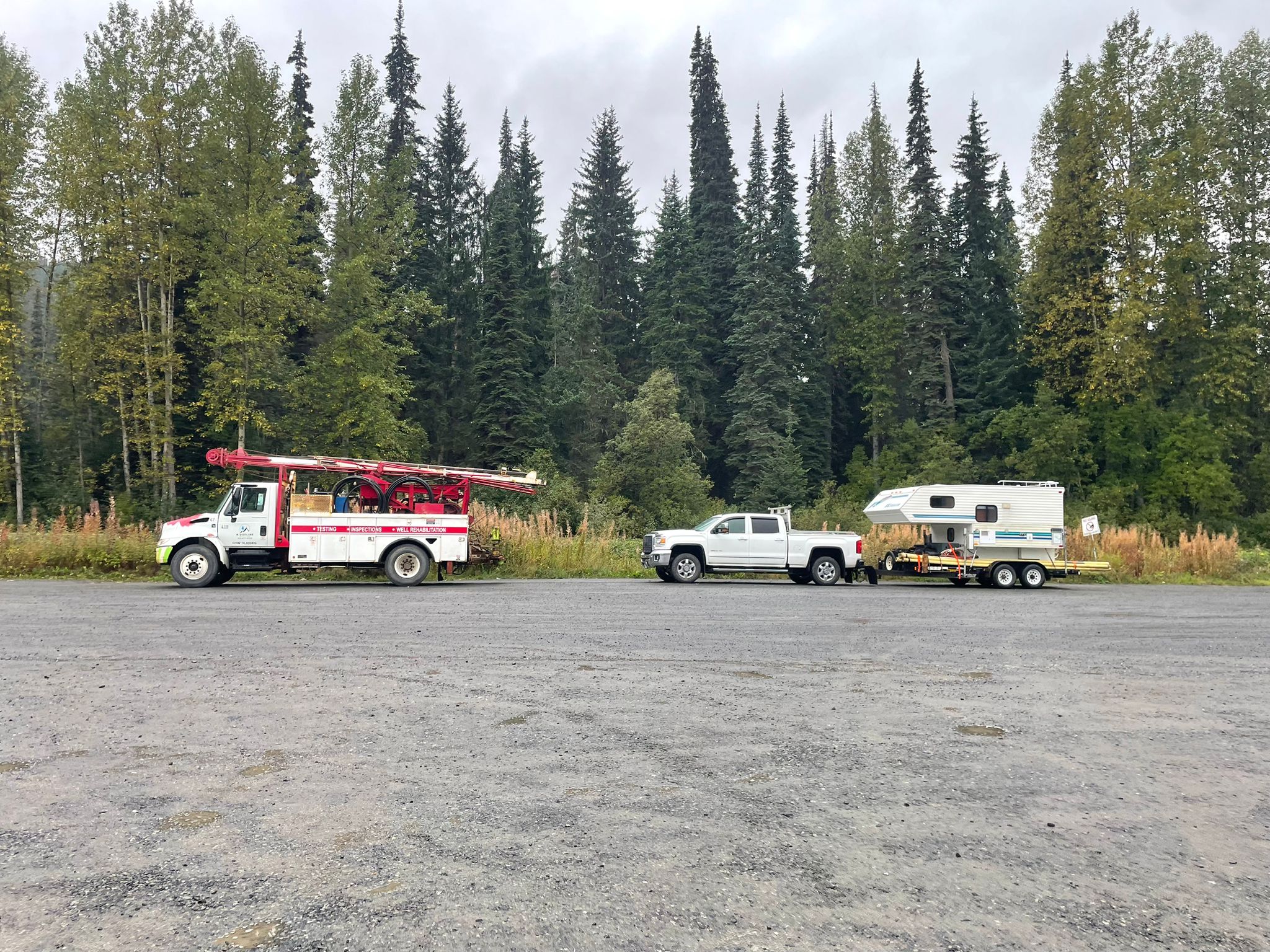 Pump Test & Well Rehab