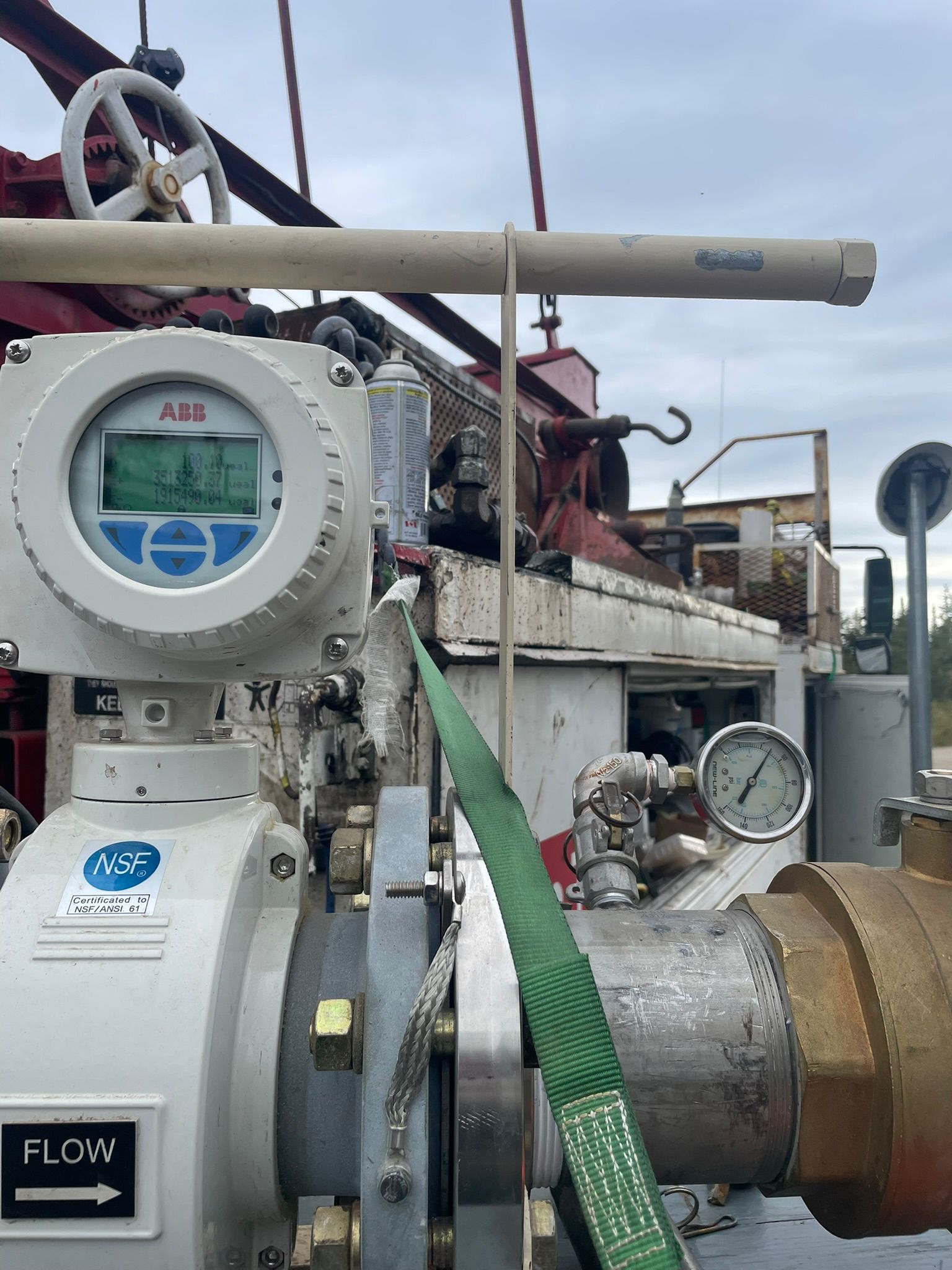 Pump Test & Well Rehab