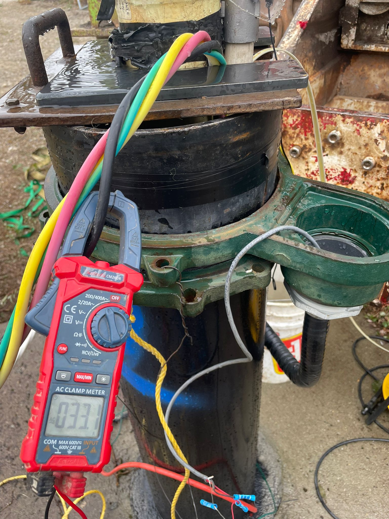 Pump Test & Well Rehab