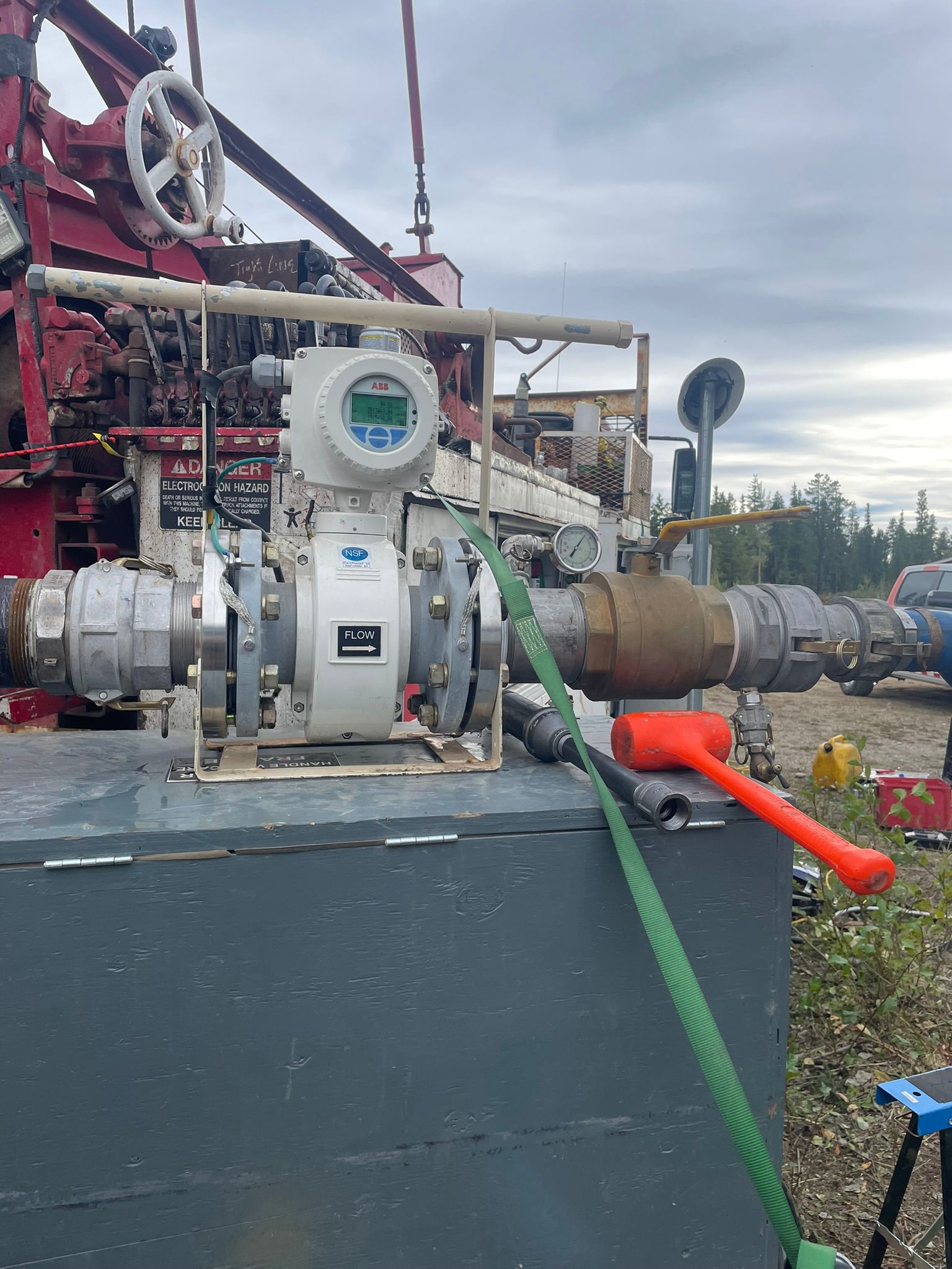 Pump Test & Well Rehab