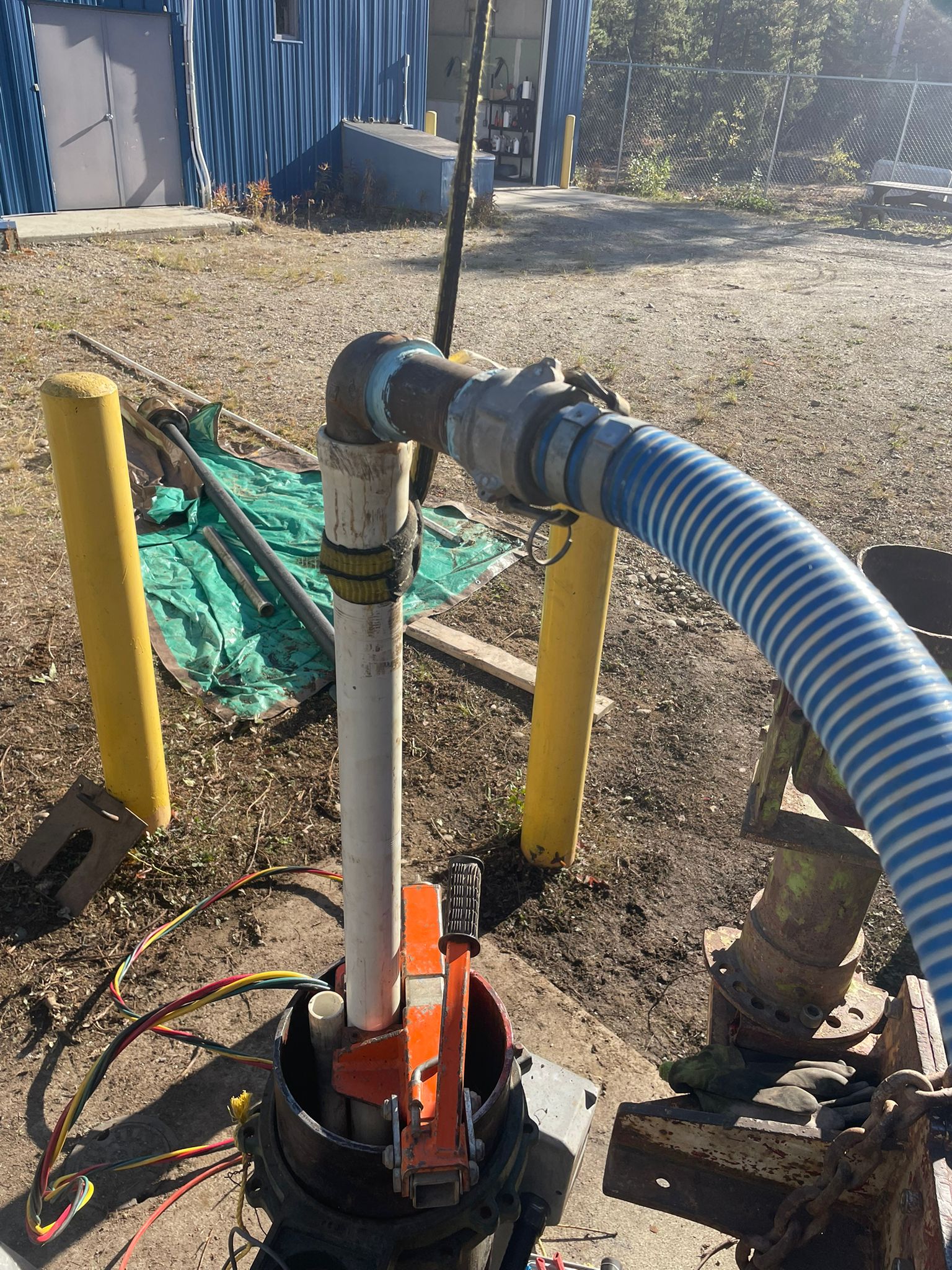 Pump Test & Well Rehab